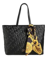 Versace Jeans Schultertasche Schwarz