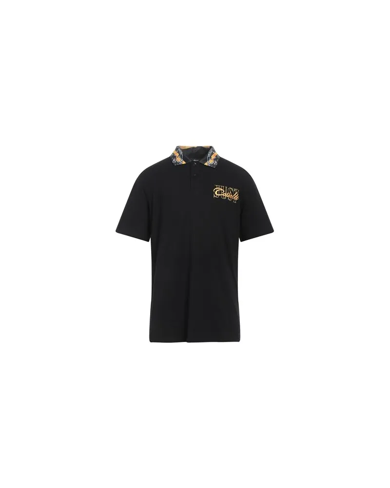 Just Cavalli TOPS - Poloshirtsauf YOOX.COM Schwarz