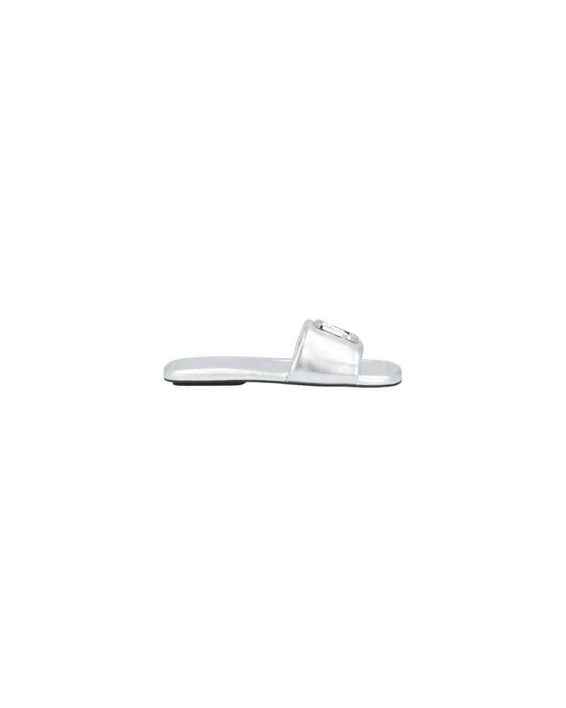 Marc Jacobs SCHUHE - Sandalenauf YOOX.COM Silber
