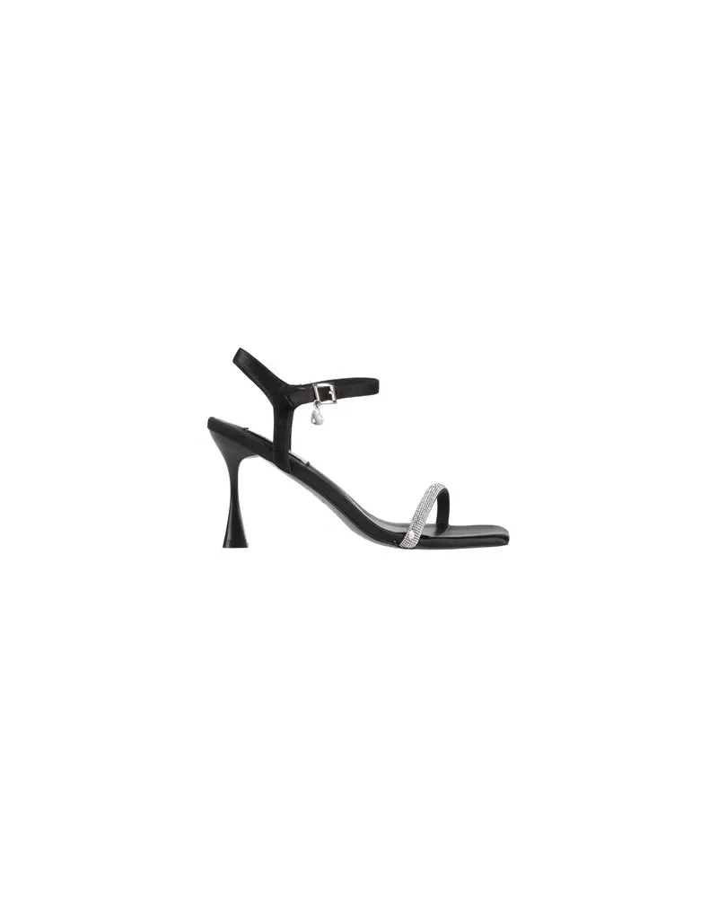 Gai Mattiolo LOVE TO LOVE - SCHUHE - Sandalenauf YOOX.COM Schwarz