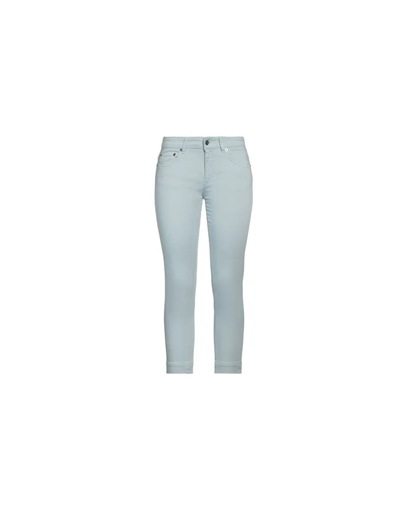Dondup HOSEN & RÖCKE - Jeanshosenauf YOOX.COM Azurblau
