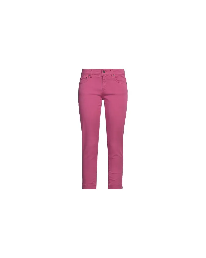 Dondup HOSEN & RÖCKE - Jeanshosenauf YOOX.COM Magenta