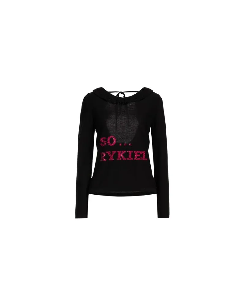 Sonia Rykiel STRICKWAREN - Pulloverauf YOOX.COM Schwarz