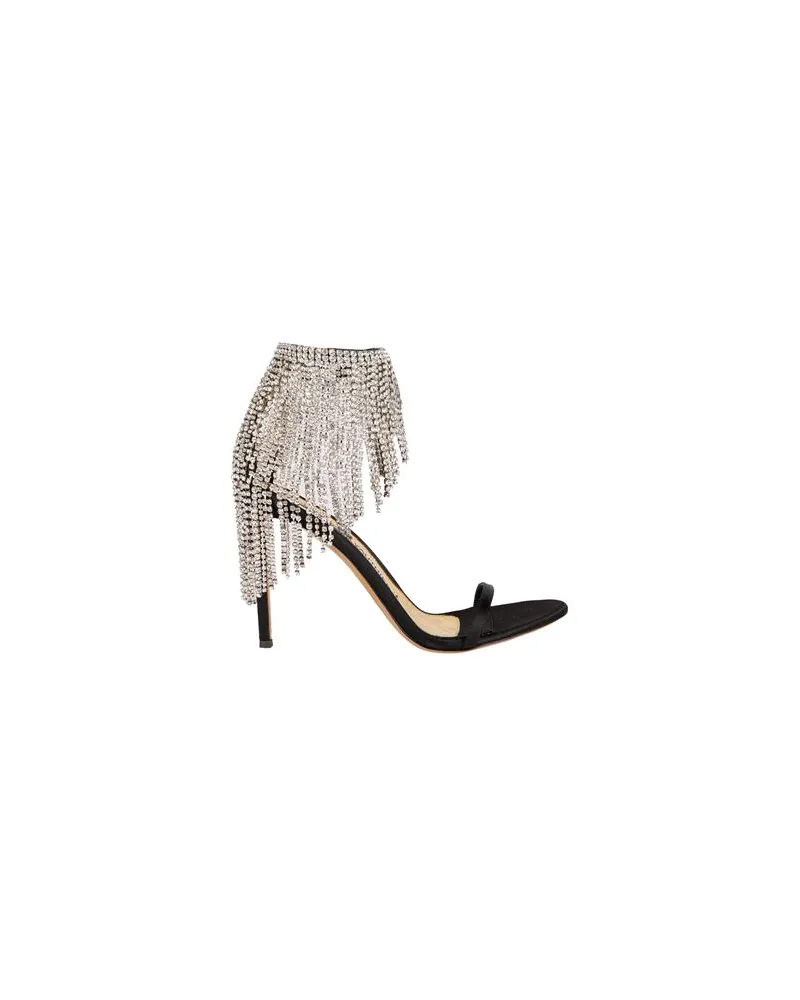 Alexandre Vauthier SCHUHE - Sandalenauf YOOX.COM Schwarz