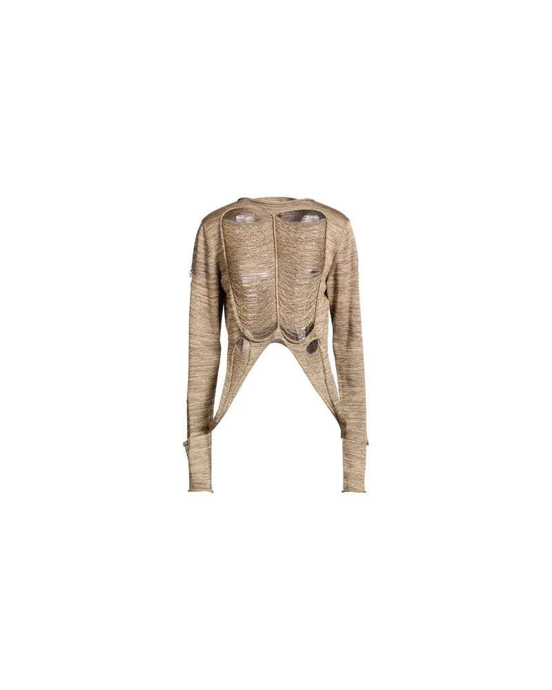 Rick Owens STRICKWAREN - Pulloverauf YOOX.COM Gold