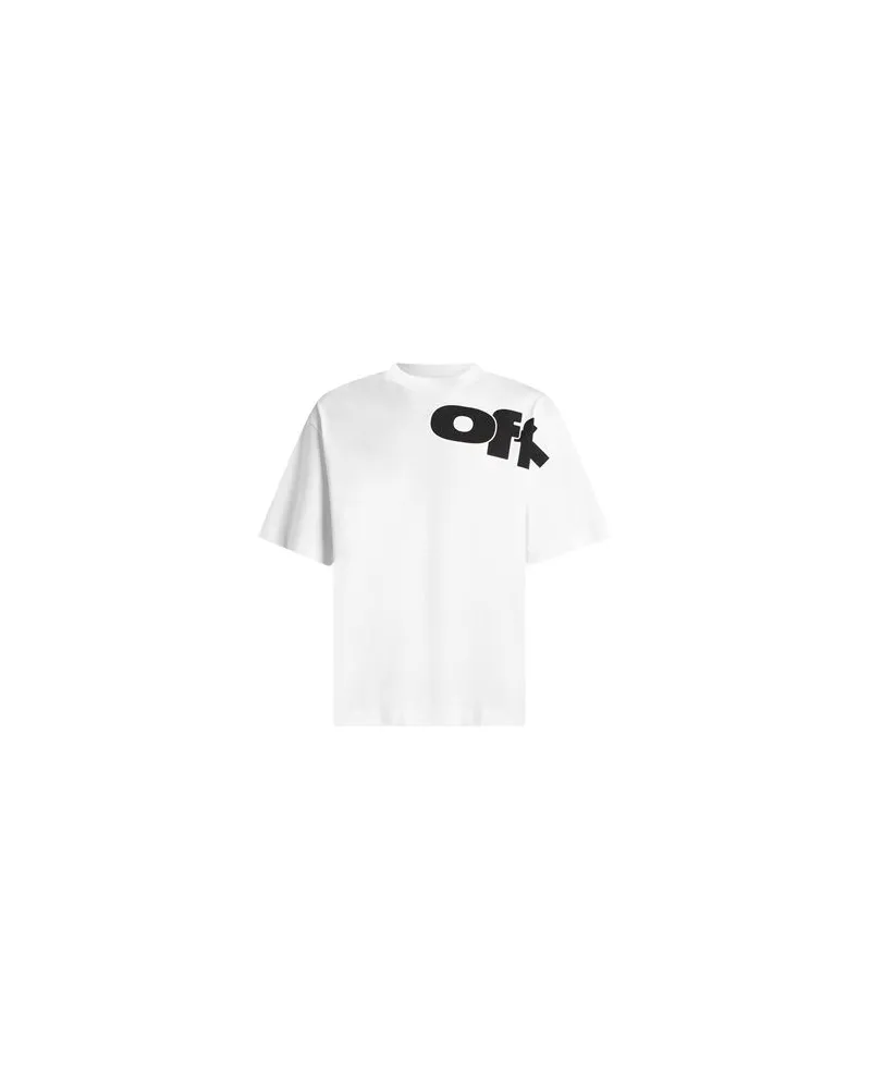 OFF-WHITE TOPS - T-shirtsauf YOOX.COM Weiß