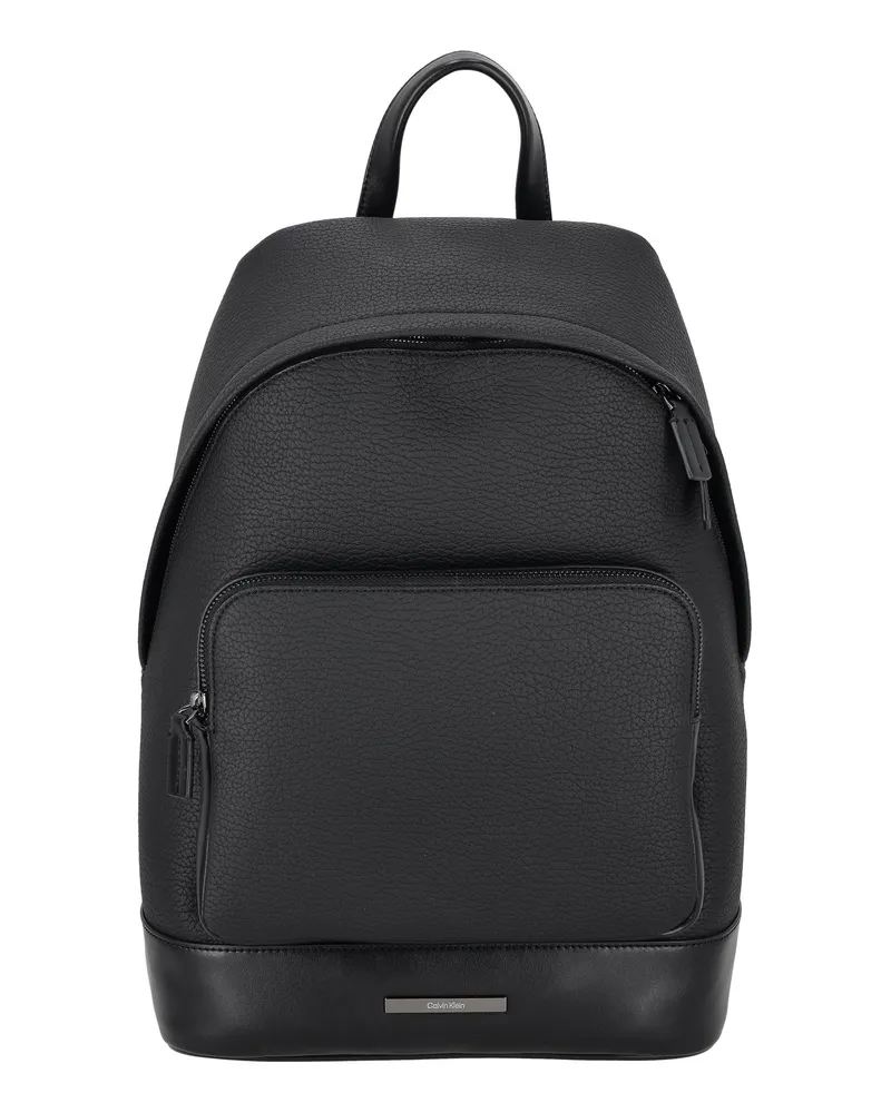 Calvin Klein Rucksack Schwarz