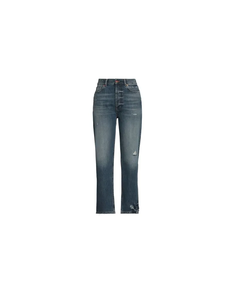 PT TORINO HOSEN & RÖCKE - Jeanshosenauf YOOX.COM Blau