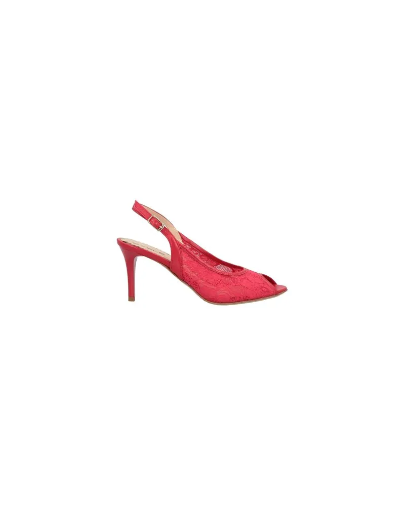 STELE SCHUHE - Sandalenauf YOOX.COM Rot