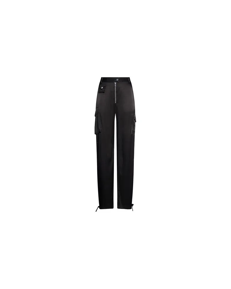 Ganni HOSEN & RÖCKE - Hosenauf YOOX.COM Schwarz
