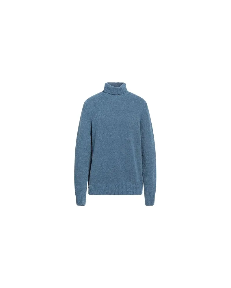 Gran Sasso STRICKWAREN - Rollkragenpulloverauf YOOX.COM Blaugrau