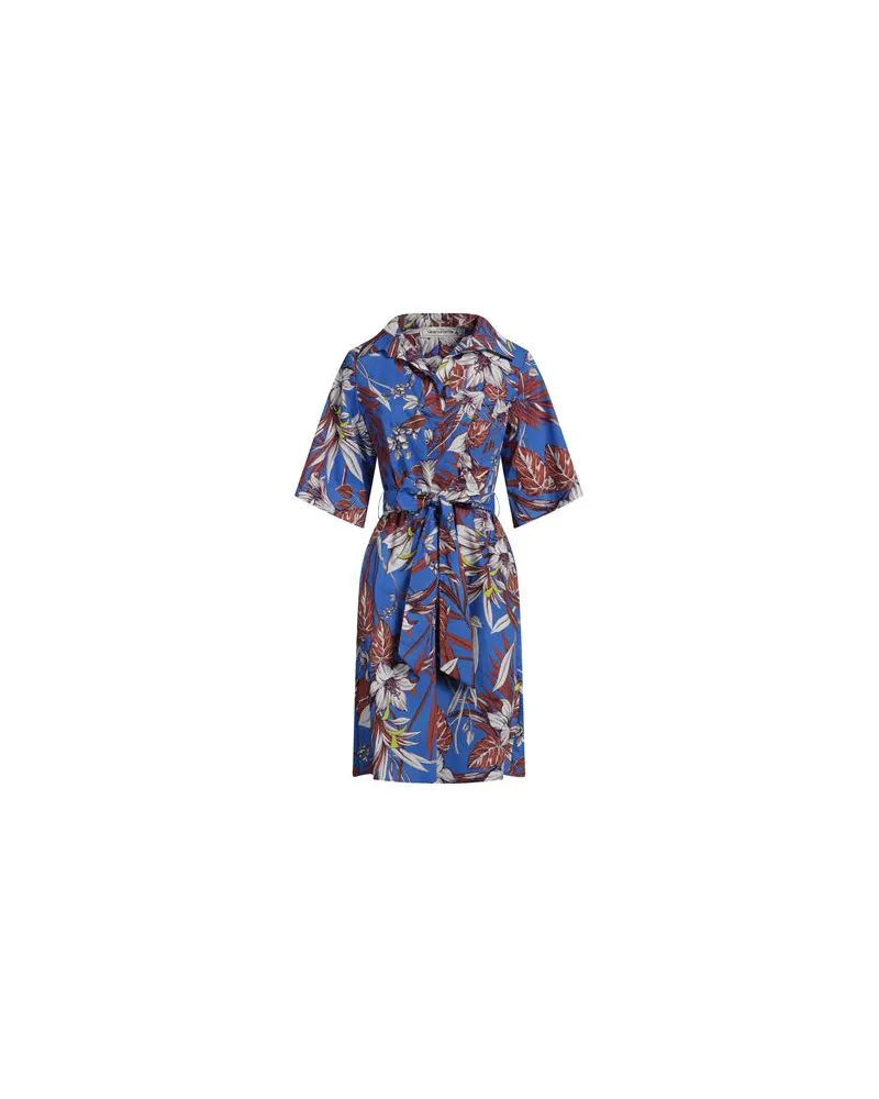 SHIRTAPORTER KLEIDER - Midi-Kleiderauf YOOX.COM Blau