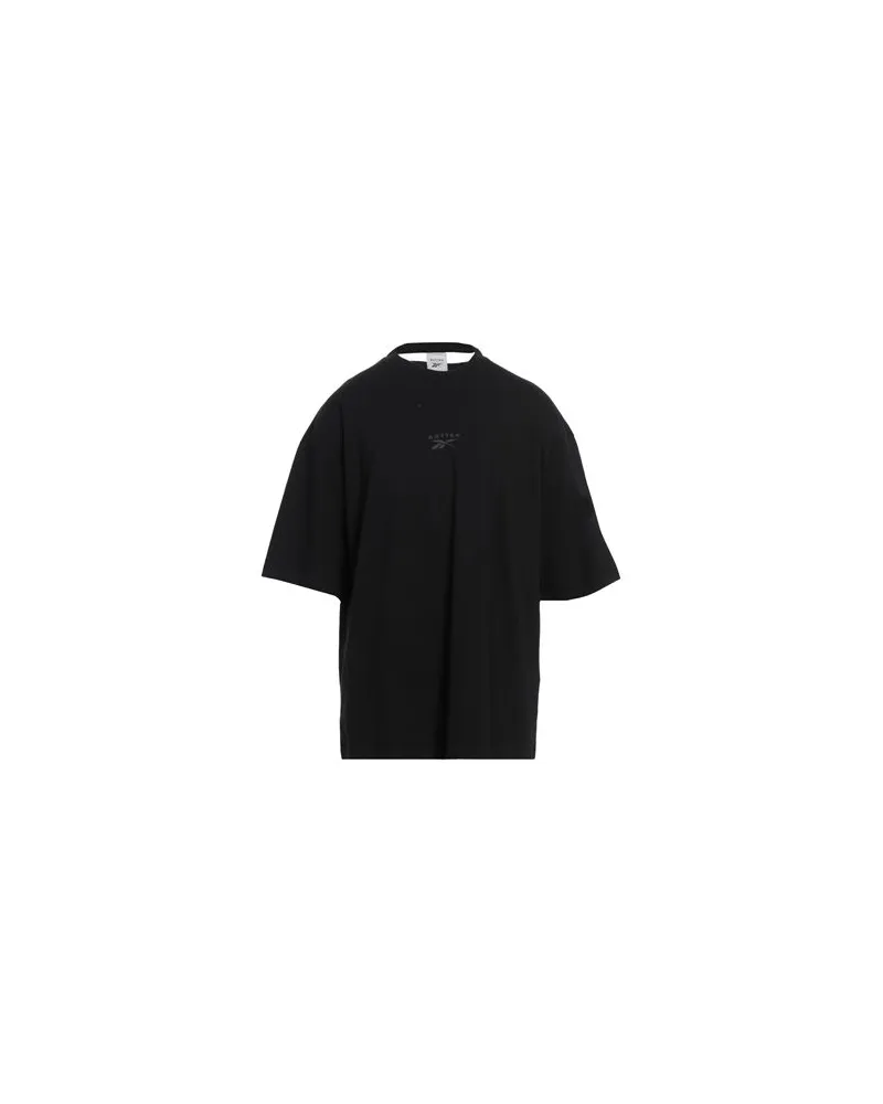 Reebok BOTTER X 	 - TOPS - T-shirtsauf YOOX.COM Schwarz