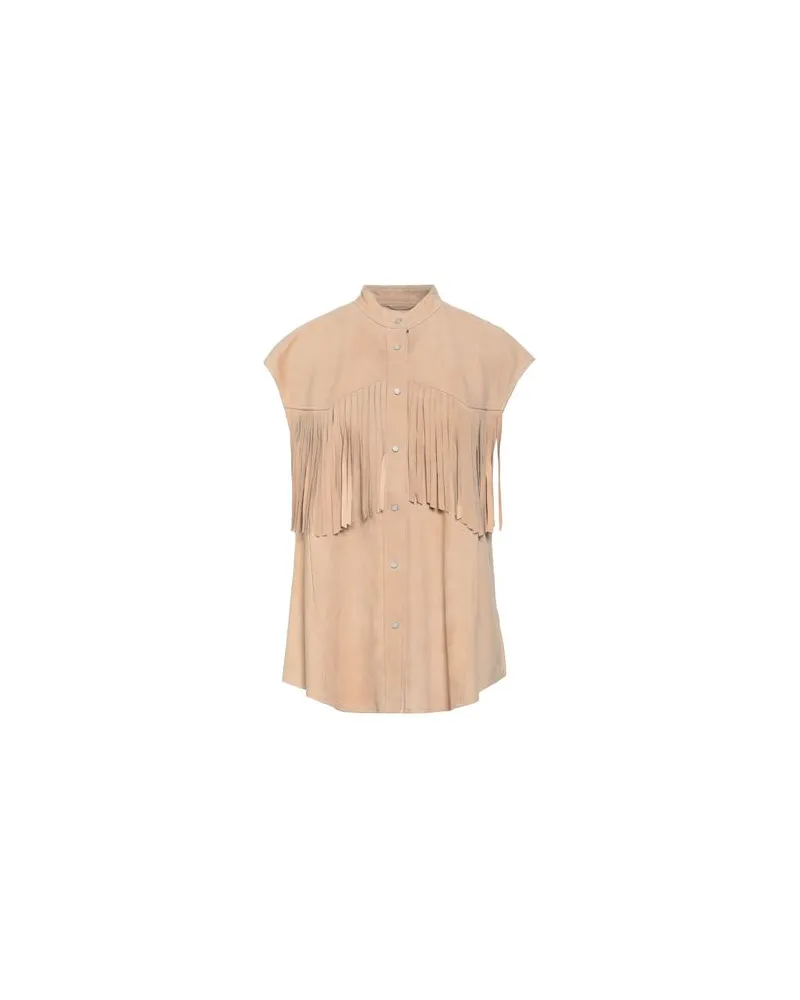 Dondup TOPS - Hemdenauf YOOX.COM Beige