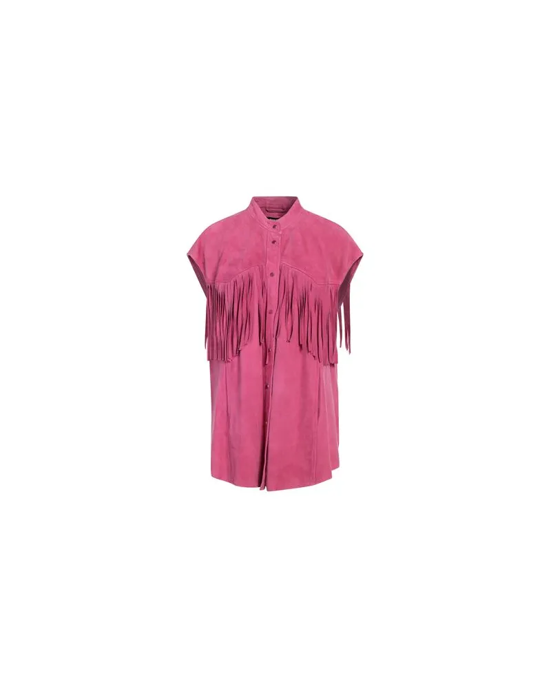 Dondup TOPS - Hemdenauf YOOX.COM Magenta