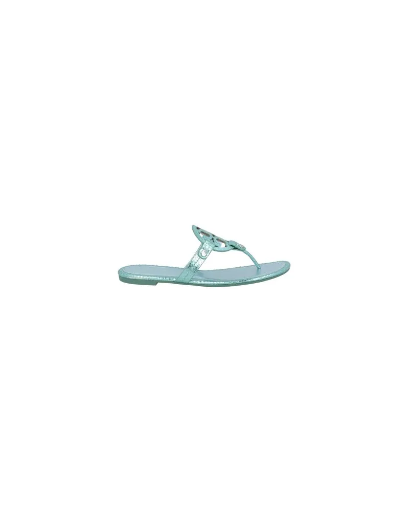 Tory Burch SCHUHE - Zehentrennerauf YOOX.COM Tūrkis