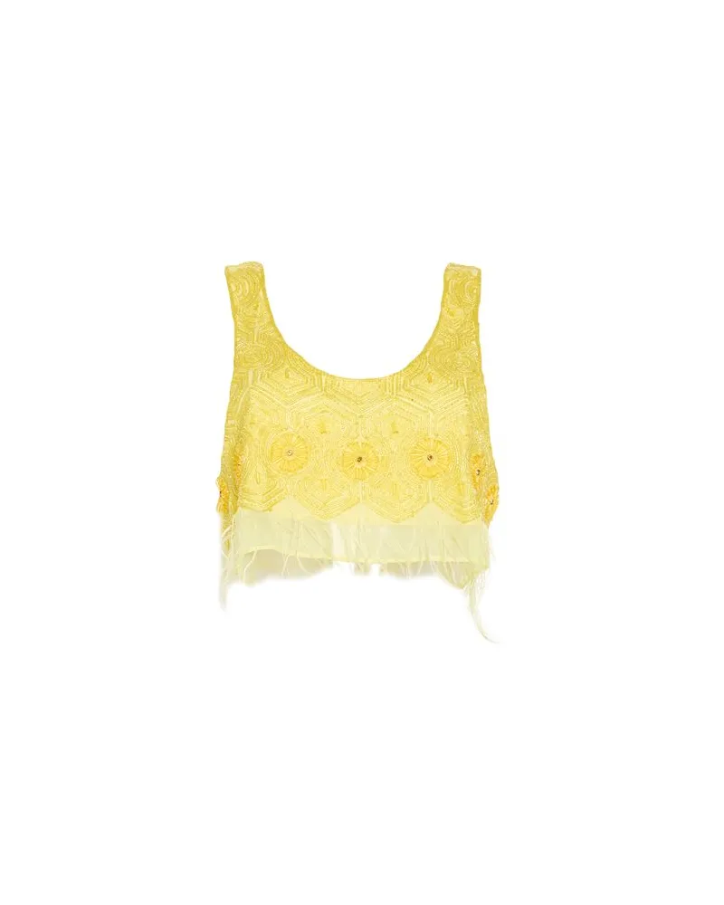 Blumarine TOPS - Topsauf YOOX.COM Gelb