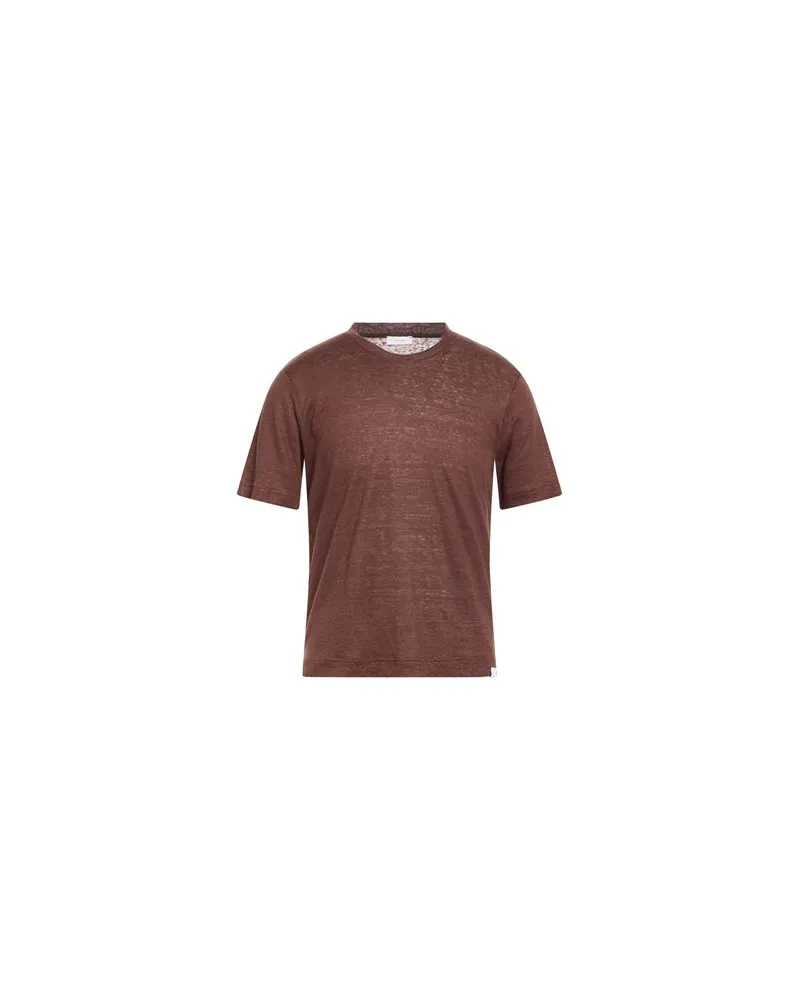 Diktat TOPS - T-shirtsauf YOOX.COM Schokobraun