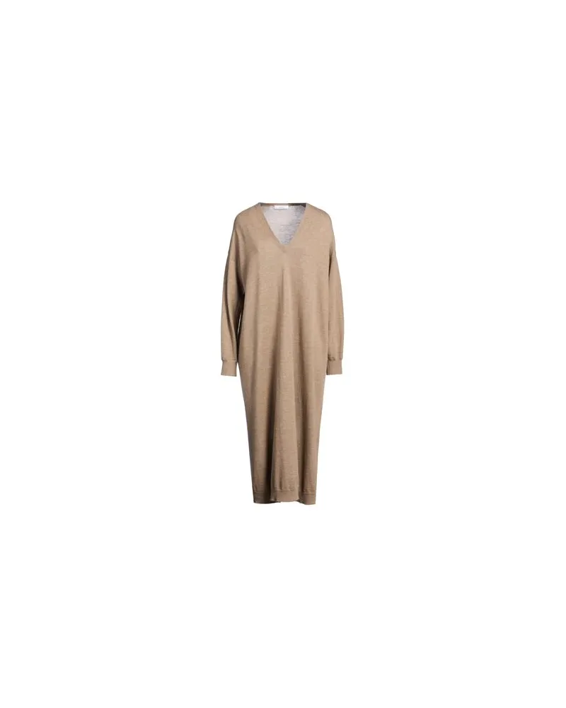 Max Mara KLEIDER - Midi-Kleiderauf YOOX.COM Kamel