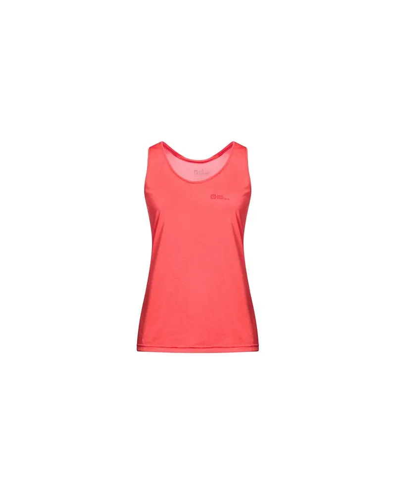 Jack Wolfskin TOPS - Tank Topsauf YOOX.COM Rot