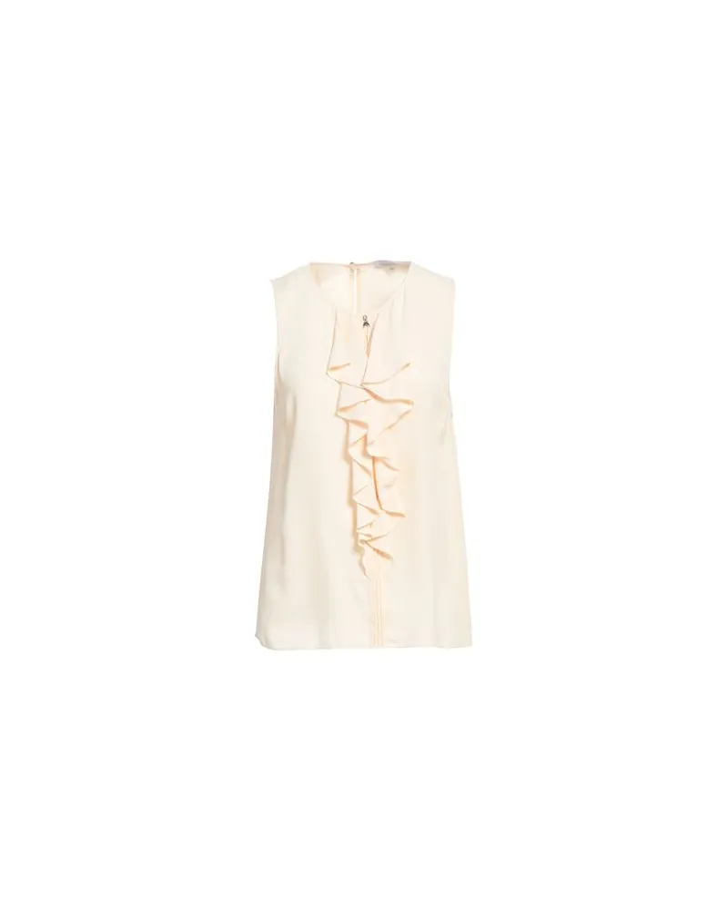 Patrizia Pepe TOPS - Topsauf YOOX.COM Beige