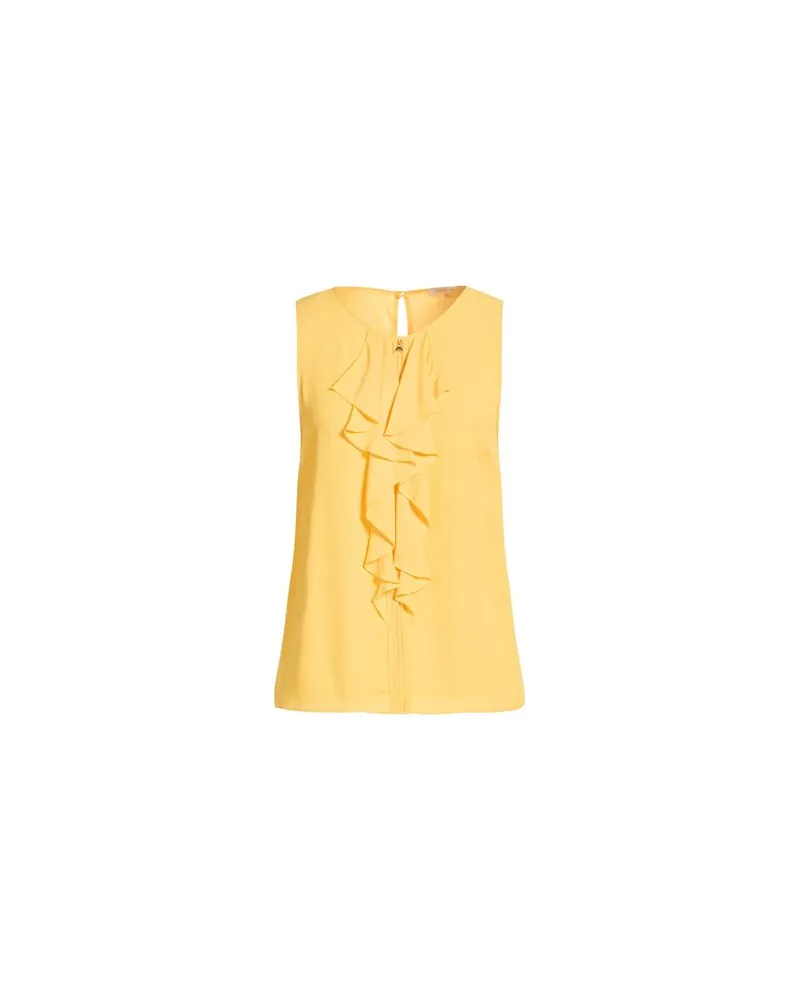 Patrizia Pepe TOPS - Topsauf YOOX.COM Gelb