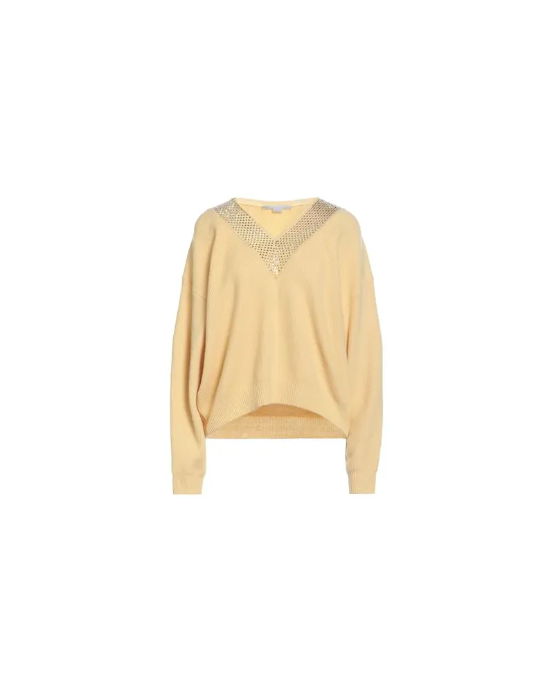 Stella McCartney STRICKWAREN - Pulloverauf YOOX.COM Gelb