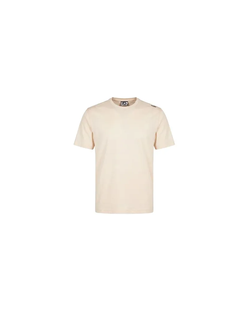 EA7 TOPS - T-shirtsauf YOOX.COM Beige