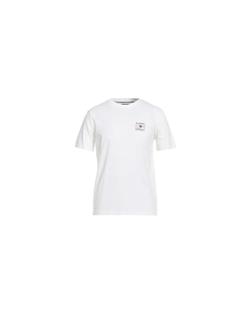Tommy Hilfiger TOPS - T-shirtsauf YOOX.COM Weiß