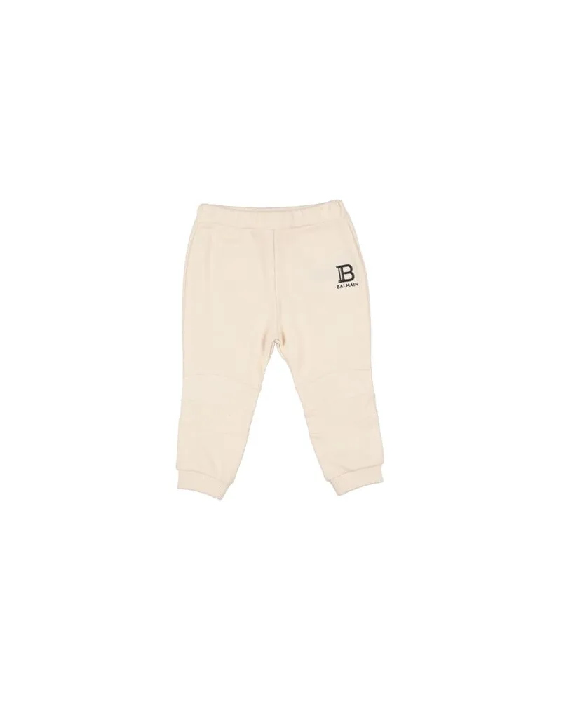 Balmain HOSEN & RÖCKE - Hosenauf YOOX.COM Cremeweiß