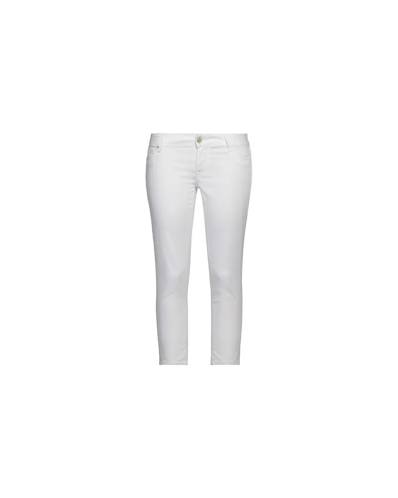 Jacob Cohën HOSEN & RÖCKE - Hosenauf YOOX.COM Weiß