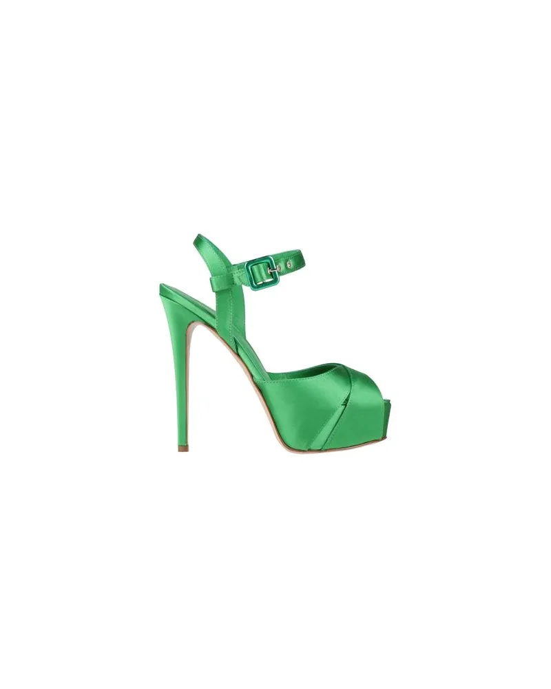 Le Silla SCHUHE - Sandalenauf YOOX.COM Grün