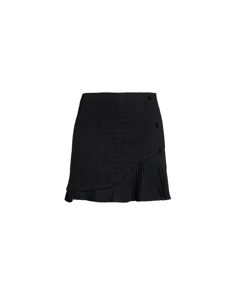 Sandro HOSEN & RÖCKE - Miniröckeauf YOOX.COM Schwarz