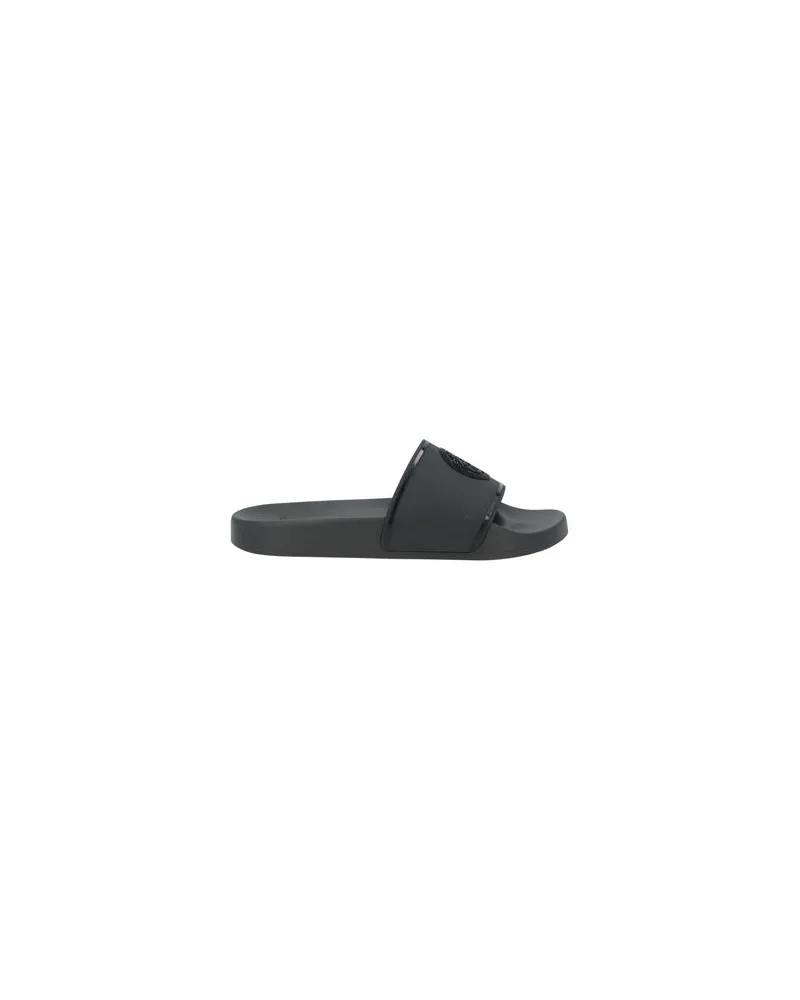 Versace SCHUHE - Sandalenauf YOOX.COM Schwarz