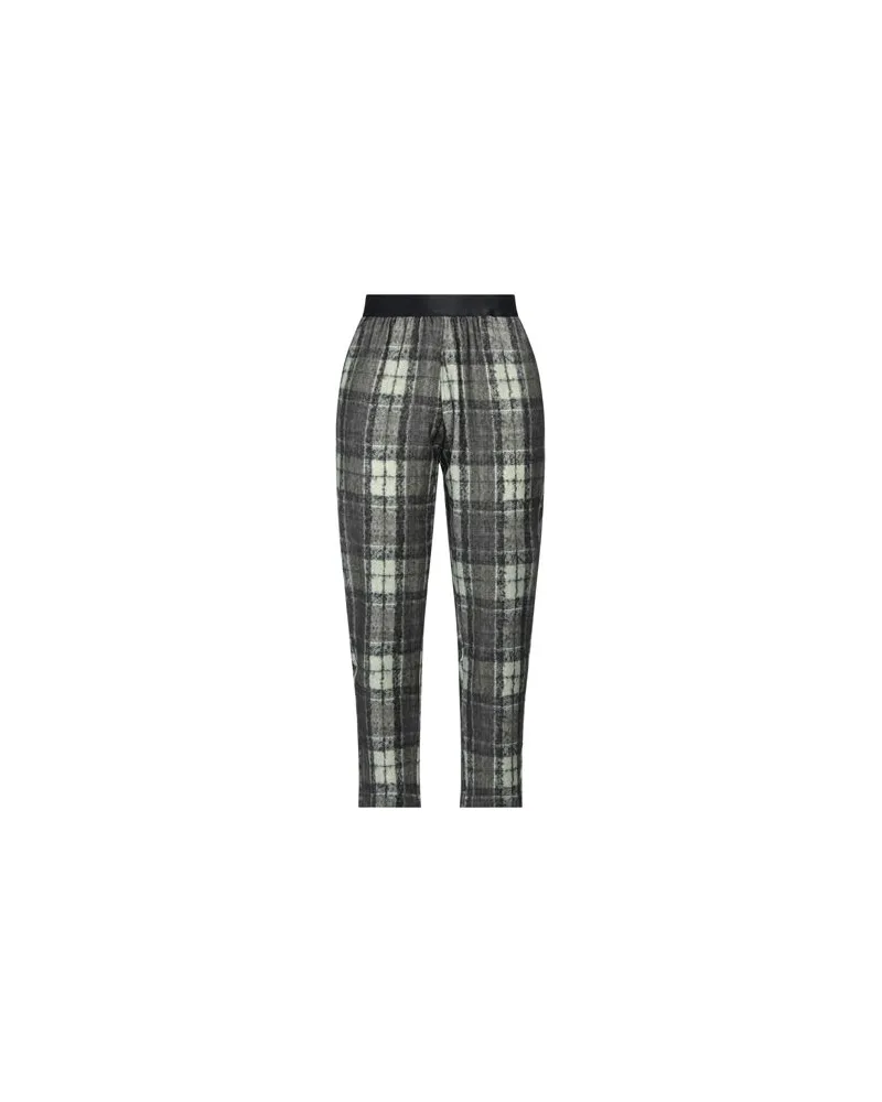 MYTHS HOSEN & RÖCKE - Hosenauf YOOX.COM Dunkelgrün