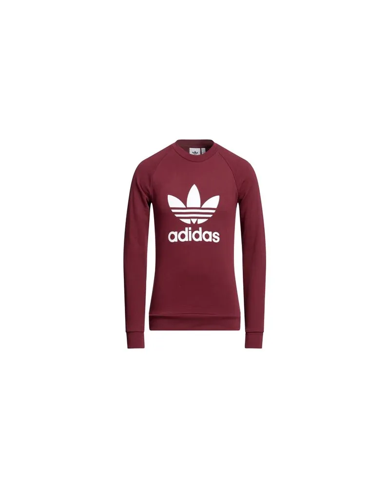 adidas TOPS - Sweatshirtsauf YOOX.COM Bordeaux