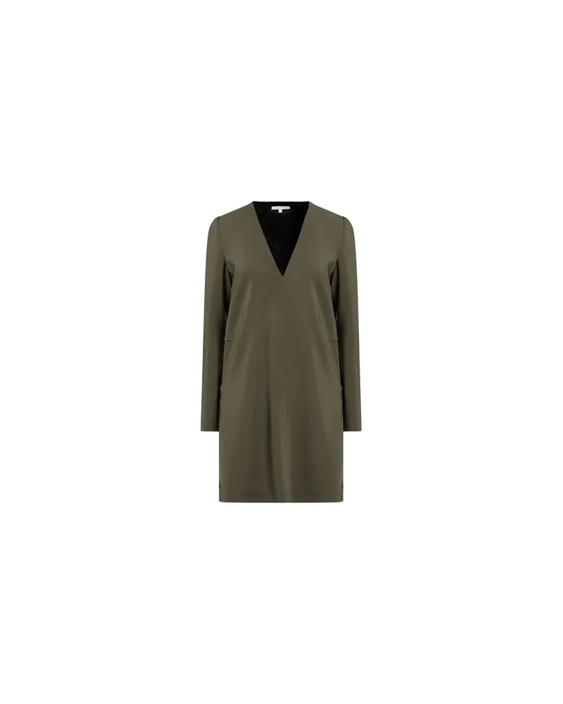 Patrizia Pepe KLEIDER - Mini-Kleiderauf YOOX.COM Militärgrün