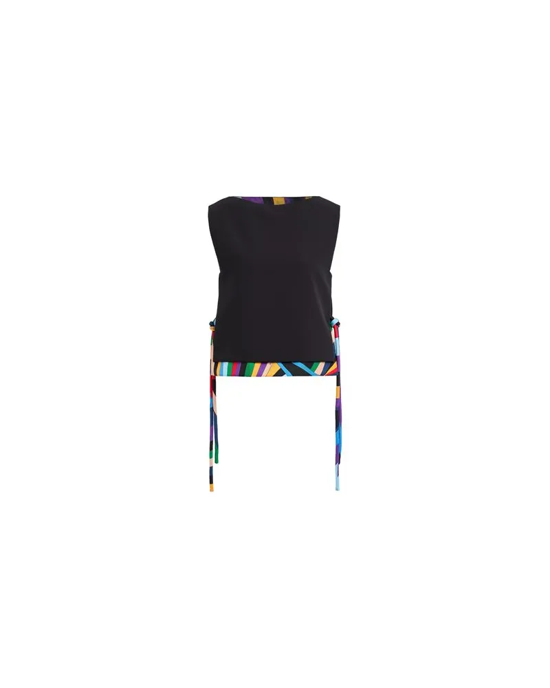 Emilio Pucci TOPS - Topsauf YOOX.COM Schwarz