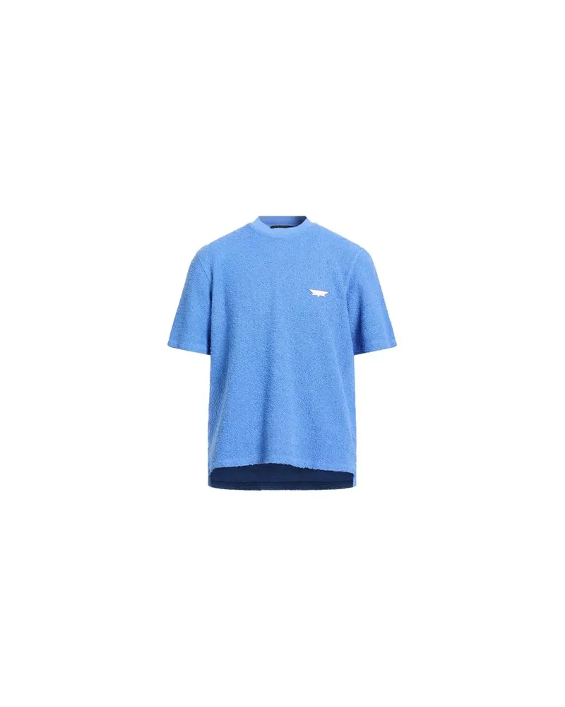Dsquared2 TOPS - T-shirtsauf YOOX.COM Hellblau