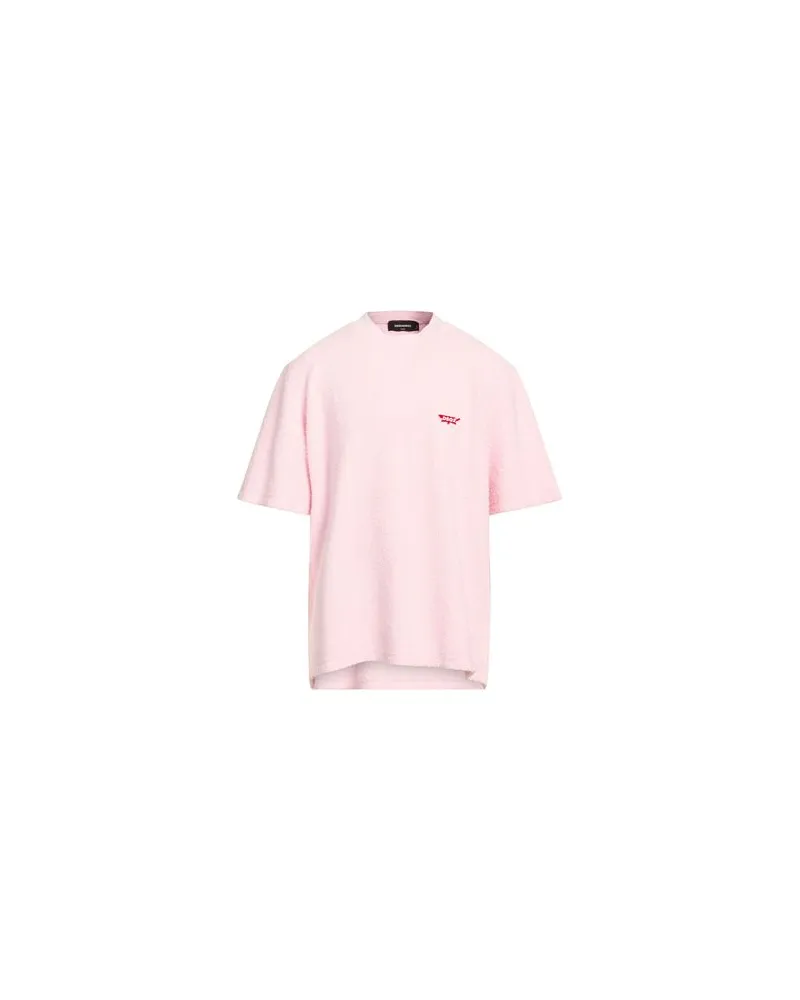 Dsquared2 TOPS - T-shirtsauf YOOX.COM Rosa