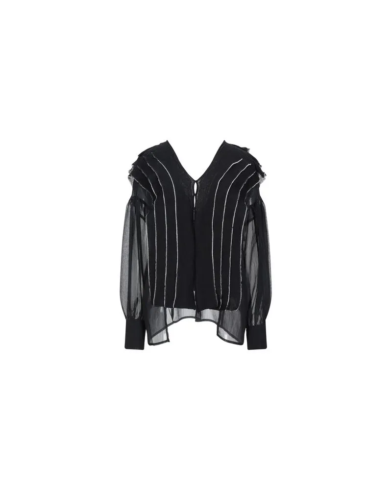 Aviù STRICKWAREN - Strickjackenauf YOOX.COM Schwarz