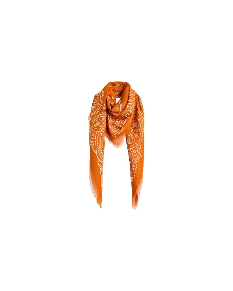 Givenchy ACCESSOIRES - Schalsauf YOOX.COM Orange