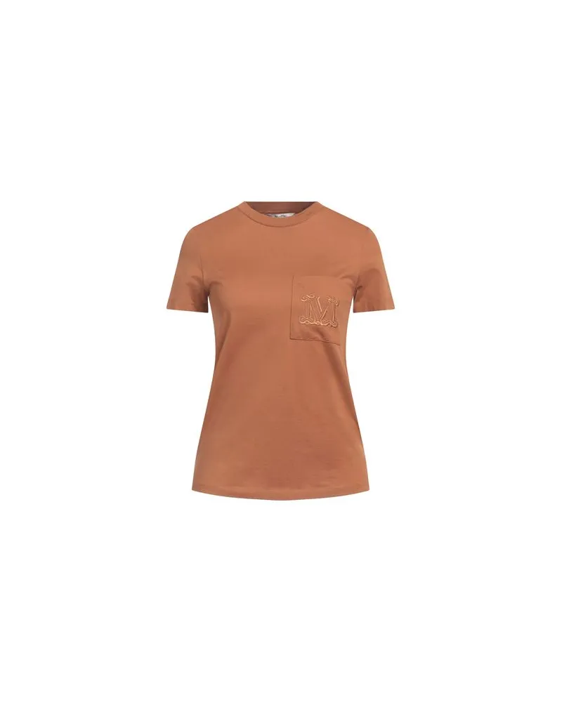 Max Mara TOPS - T-shirtsauf YOOX.COM Kamel