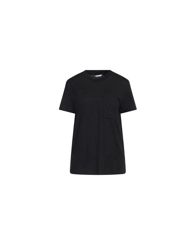 Max Mara TOPS - T-shirtsauf YOOX.COM Schwarz