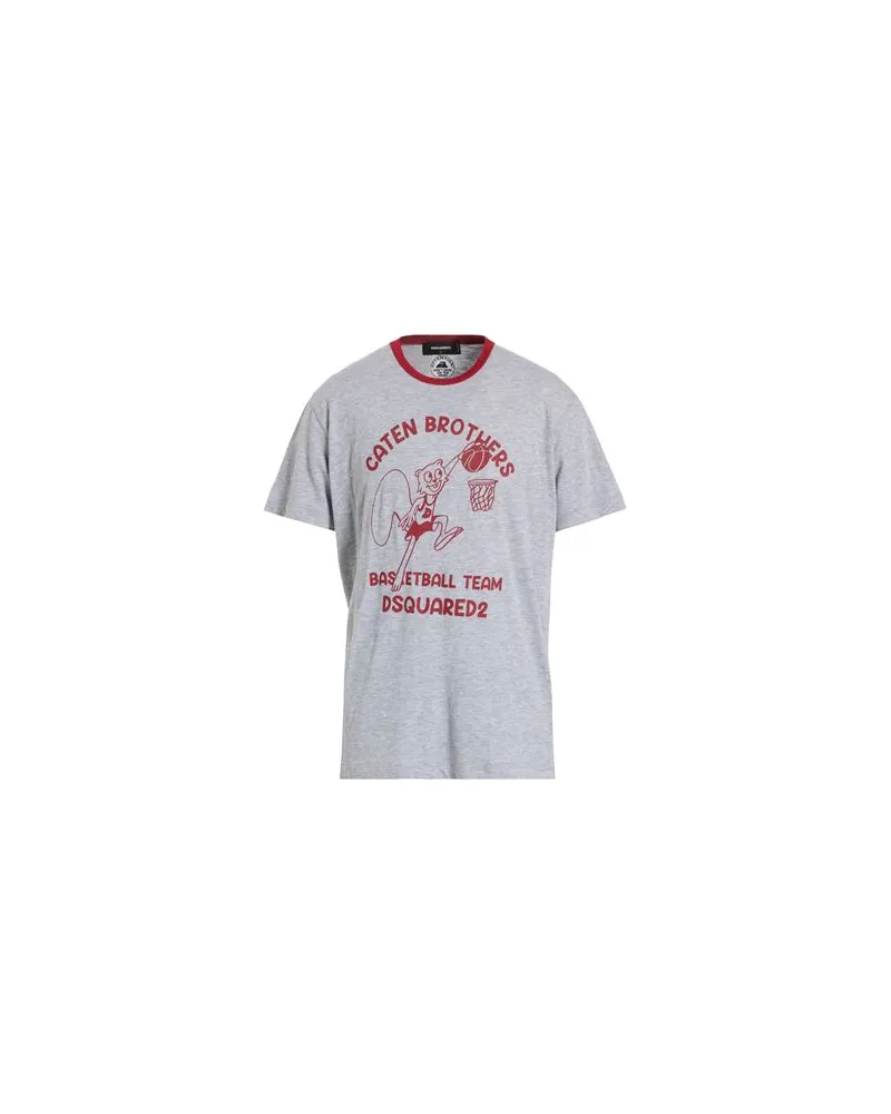 Dsquared2 TOPS - T-shirtsauf YOOX.COM Grau