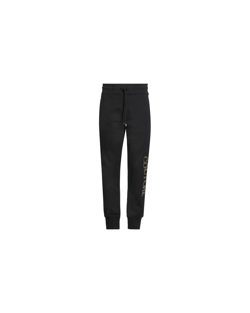 Versace Jeans HOSEN & RÖCKE - Hosenauf YOOX.COM Schwarz