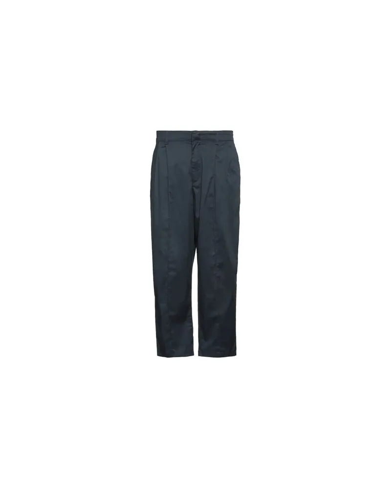 Emporio Armani HOSEN & RÖCKE - Hosenauf YOOX.COM Marineblau