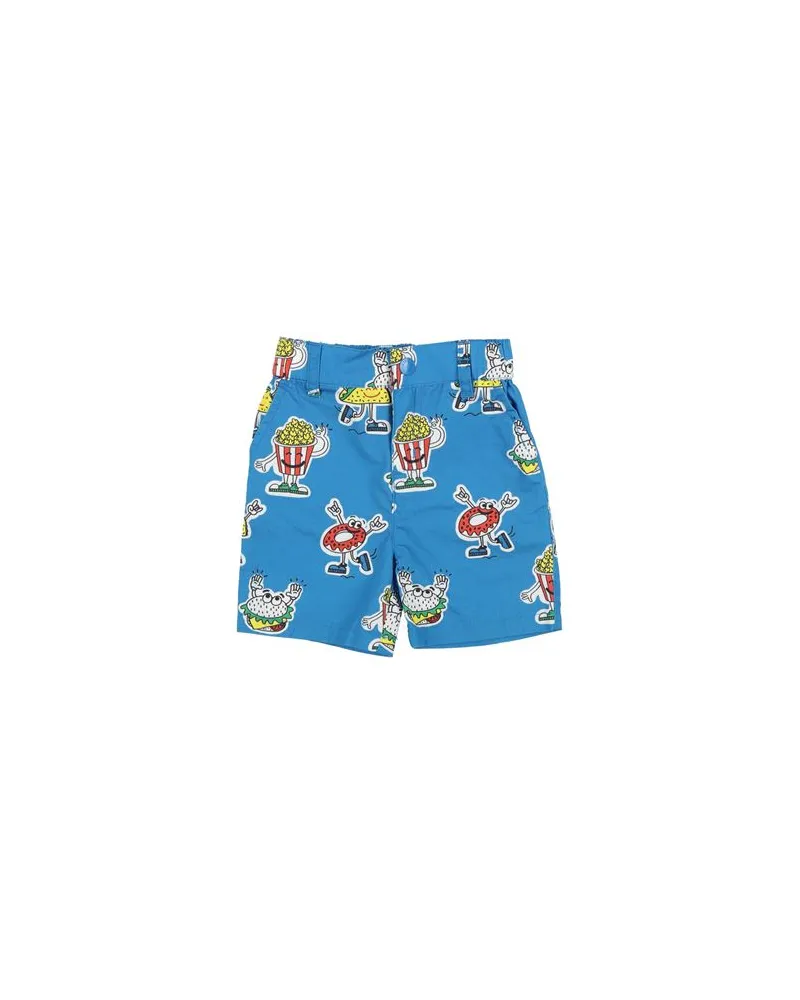 Stella McCartney Kids HOSEN & RÖCKE - Shorts & Bermudashortsauf YOOX.COM Azurblau