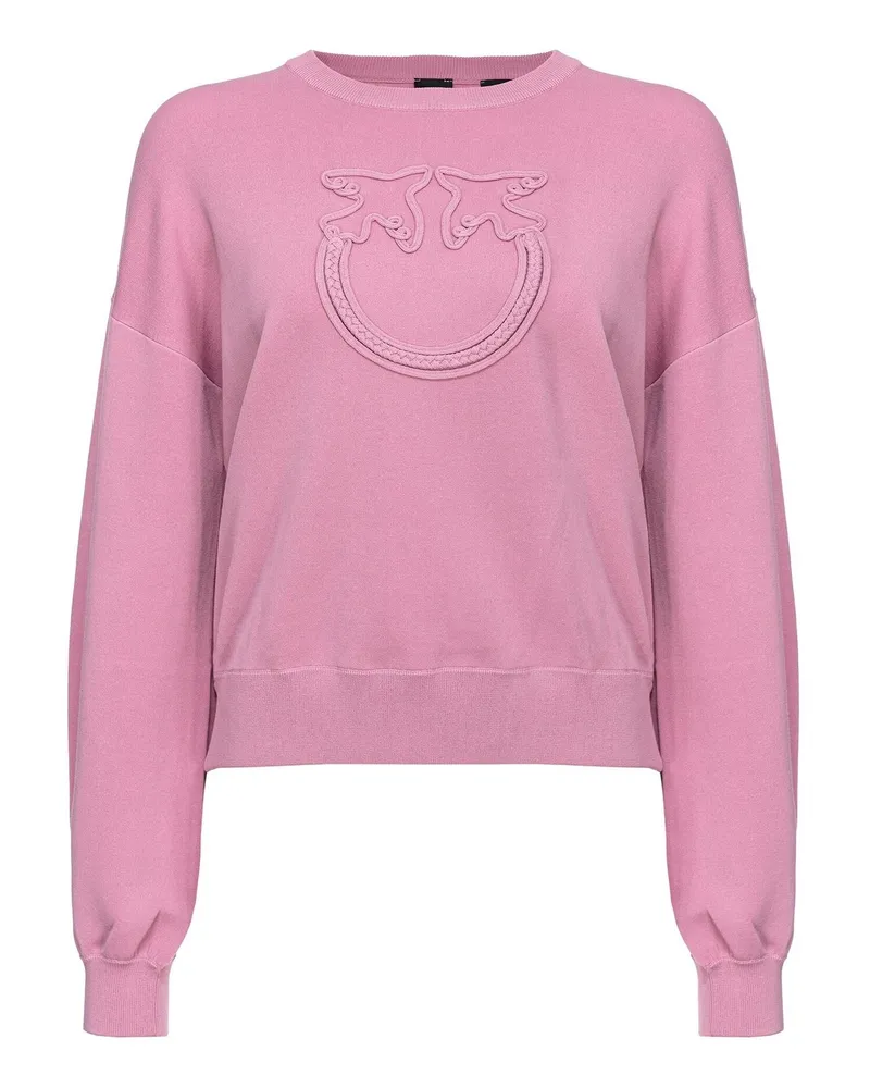 Pinko Sweatshirt Rosa