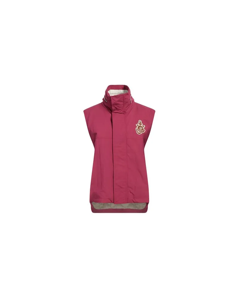 Moncler JACKEN & MÄNTEL - Pufferjacken & Daunenjackenauf YOOX.COM Magenta